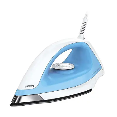 Philips GC157/02 Dry Iron White and Blue
